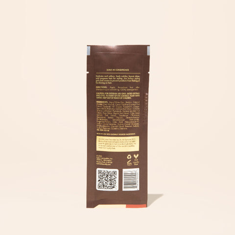 Image of Coconut Leave-In Conditioner 1 ounce Position 2