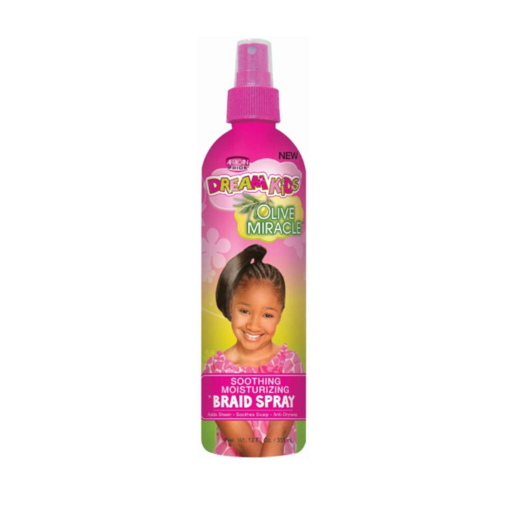 African Pride DREAM KIDS BRAID SPRAY 12 oz Position 1