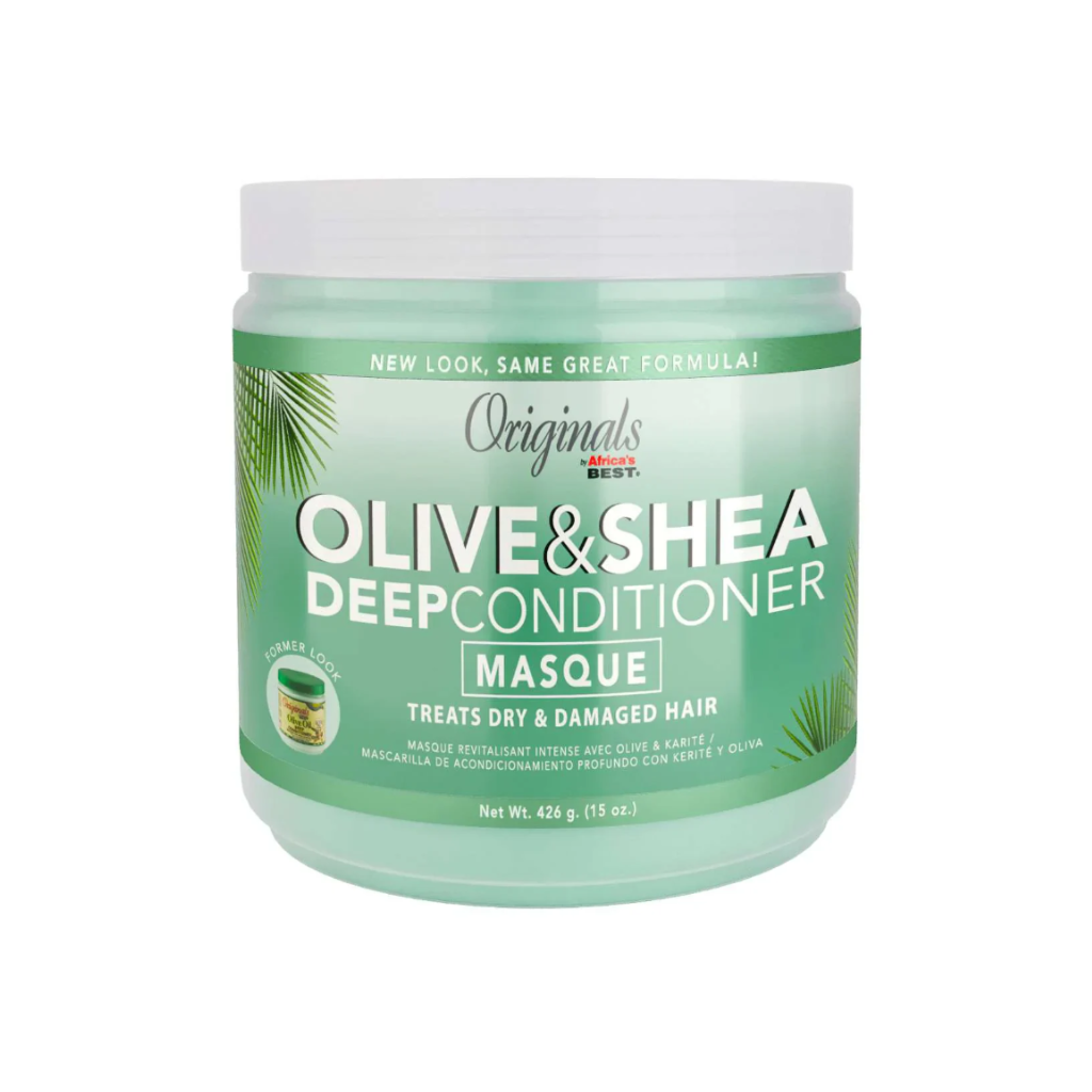 Originals By Africa's Best Olive Shea Deep Conditioning Masque 15 OZ Position 1