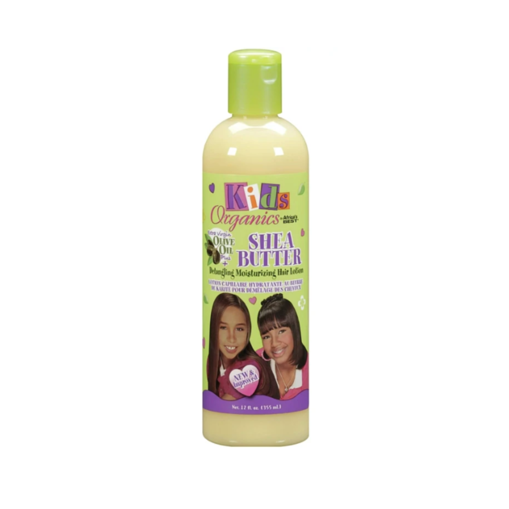 Africa's Best Kids Organics Shea Butter Detangling Moisturizing Hair Lotion 12 OZ Position 1