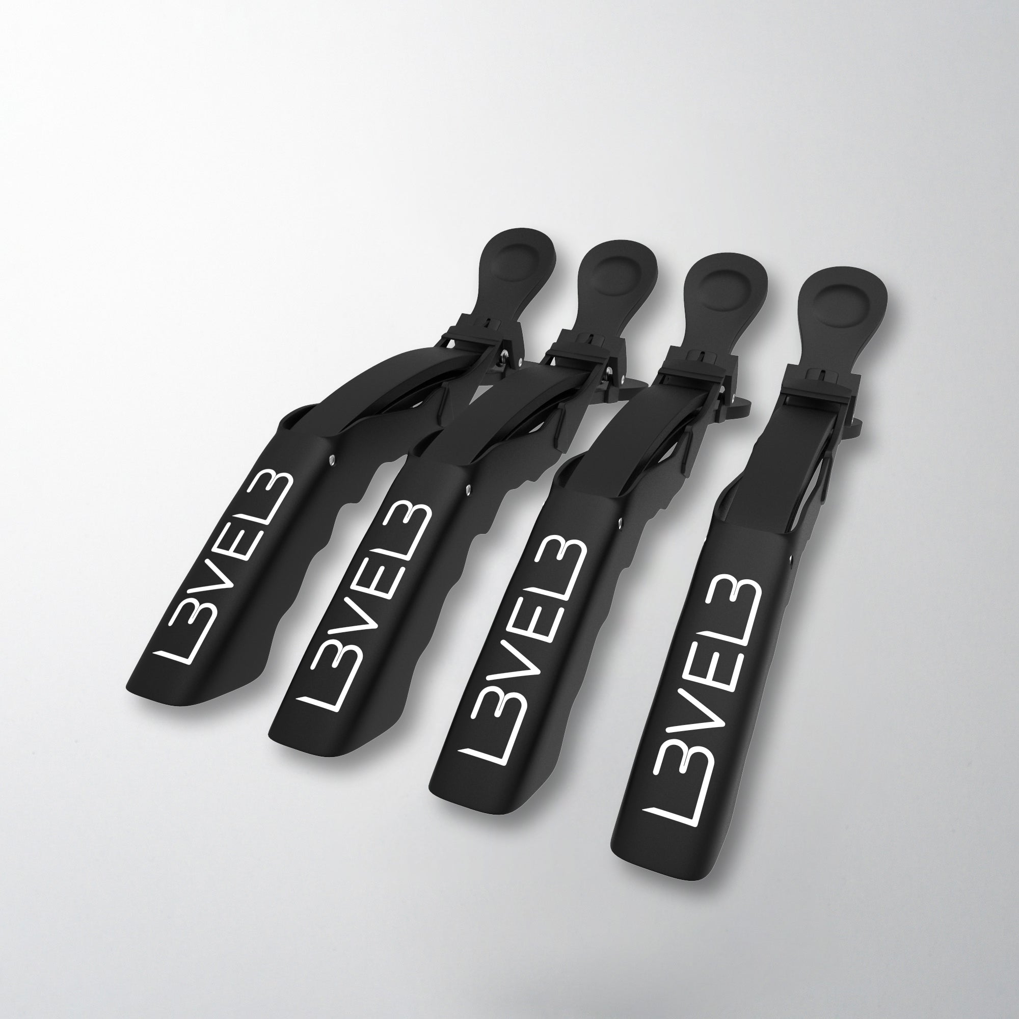 Hair Croc Clips - 4 Pack Position 1