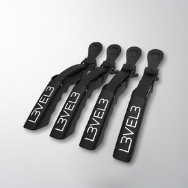 Hair Croc Clips - 4 Pack Position 1