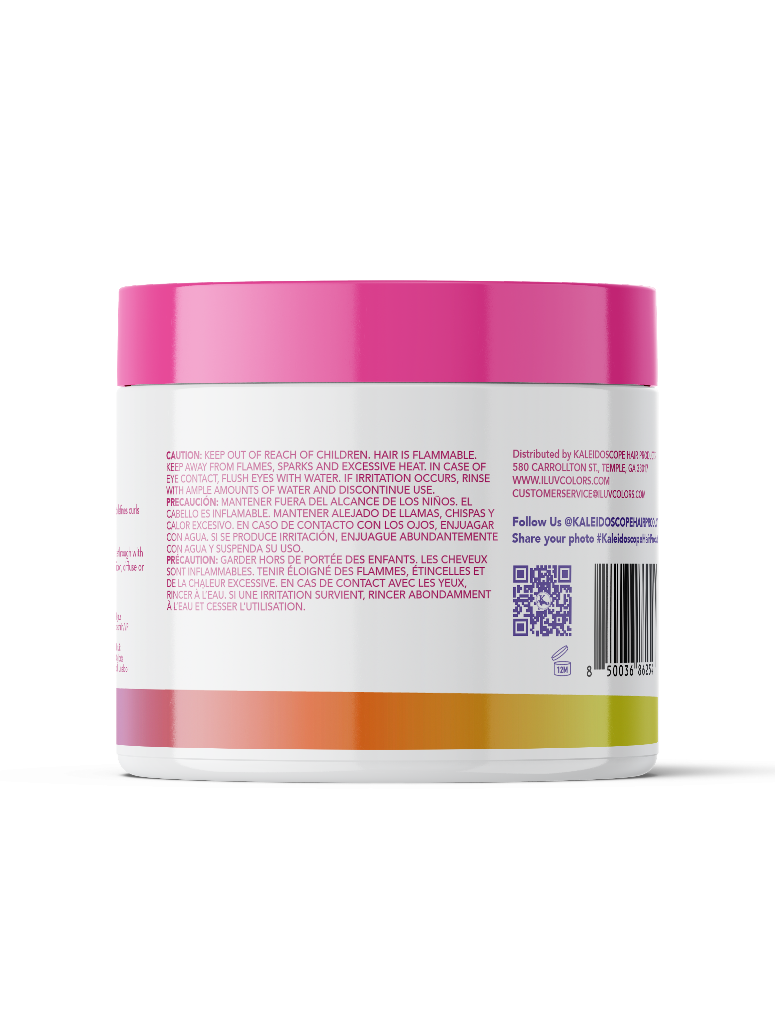 Curl Math Solve for Definition - Curl Defining Custard 12oz Position 7