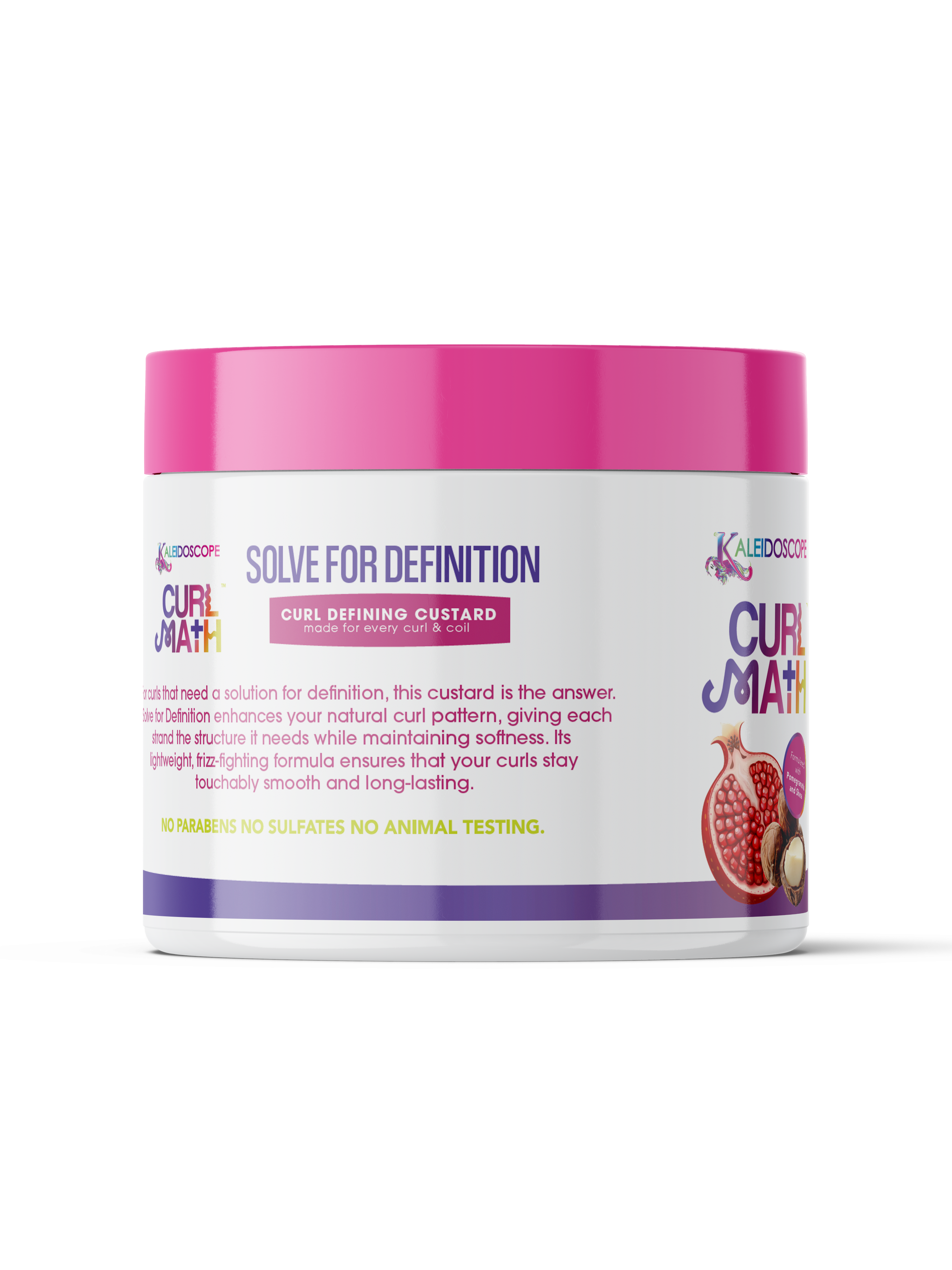 Curl Math Solve for Definition - Curl Defining Custard 12oz Position 5