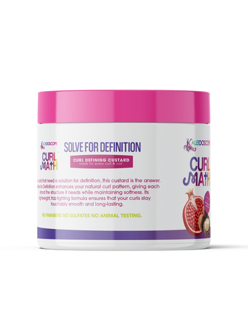 Image of Curl Math Solve for Definition - Curl Defining Custard 12oz Position 5