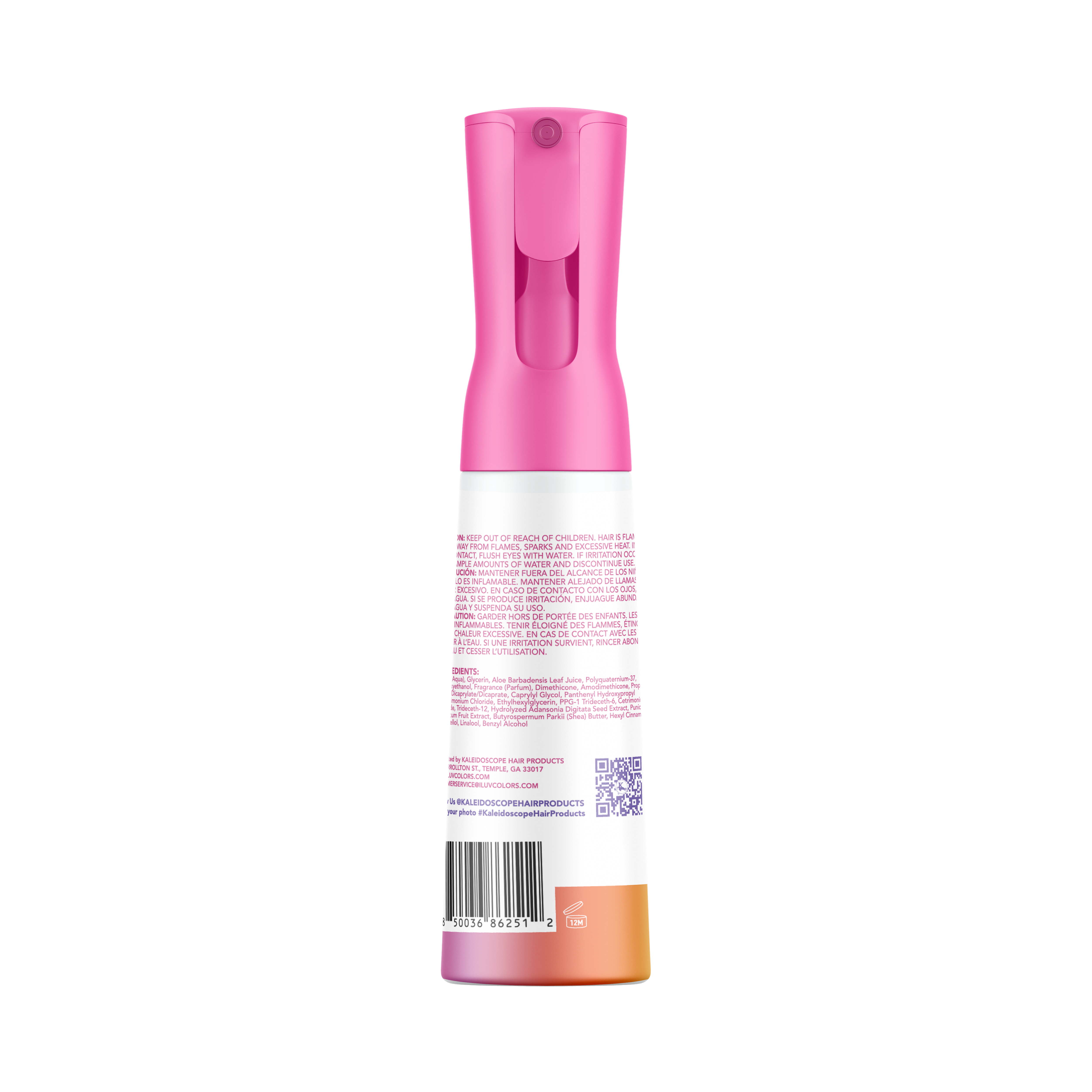 Curl Math The Bounce Back Formula - Curl Refresher Continuous Spray 6.7oz Position 5