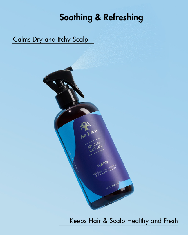 Dry & Itchy Scalp Care Water Position 4