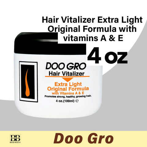 Image of DOO GRO Hair Vitalizer Extra Light Original Formula with vitamins A & E 4 oz Position 2