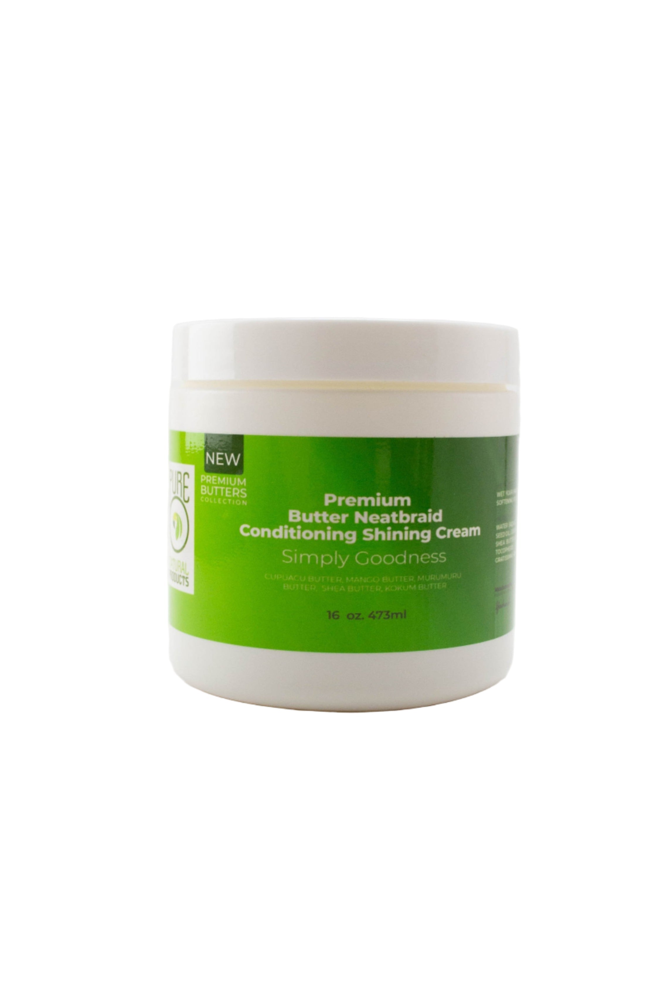 Premium Five Butters Neatbraid Conditioning Shining Cream Position 1