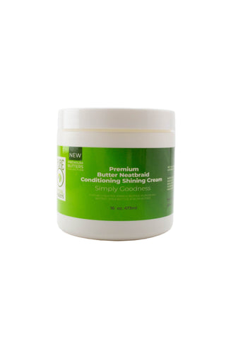 Image of Premium Five Butters Neatbraid Conditioning Shining Cream Position 1