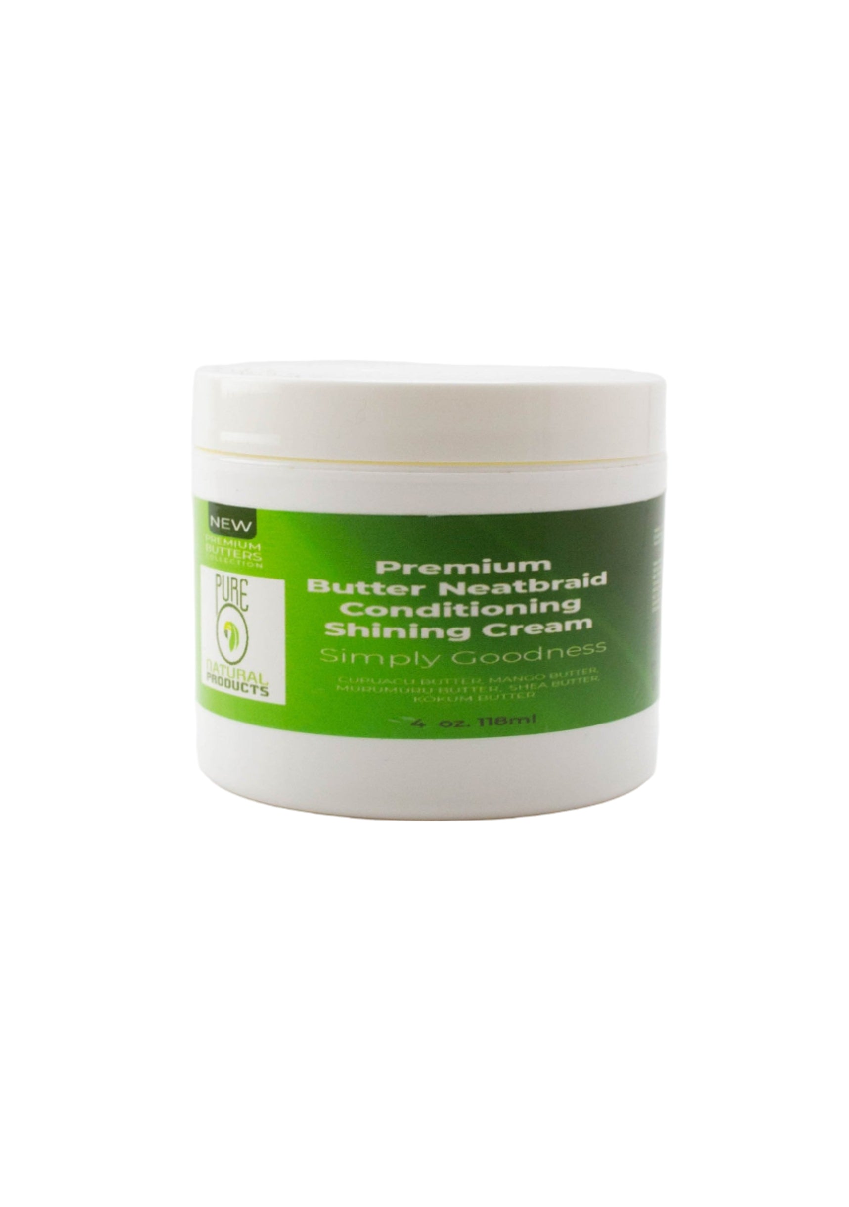 Premium Five Butters Neatbraid Conditioning Shining Cream Position 2