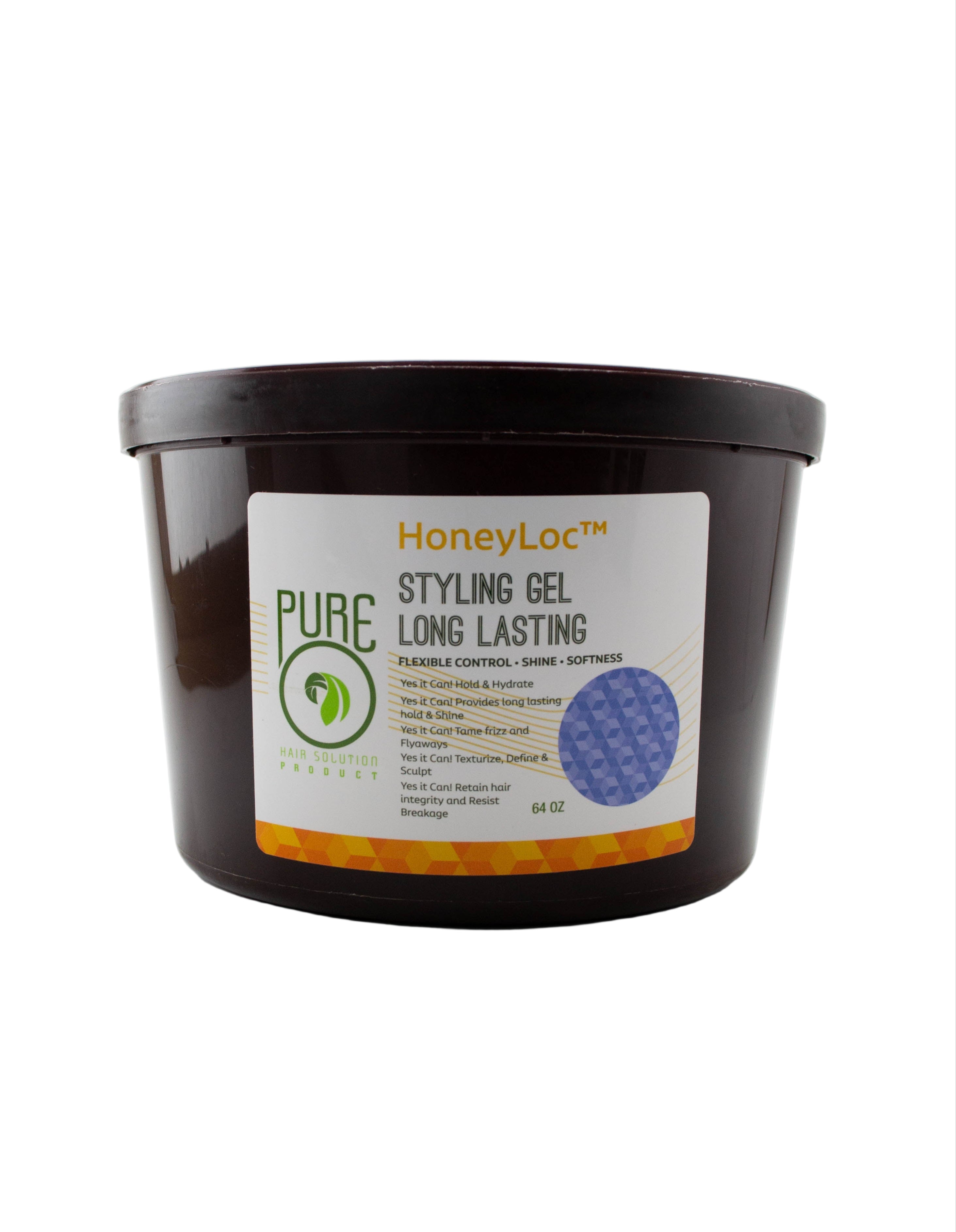 HoneyLoc™ Styling Gel Long Lasting Position 2
