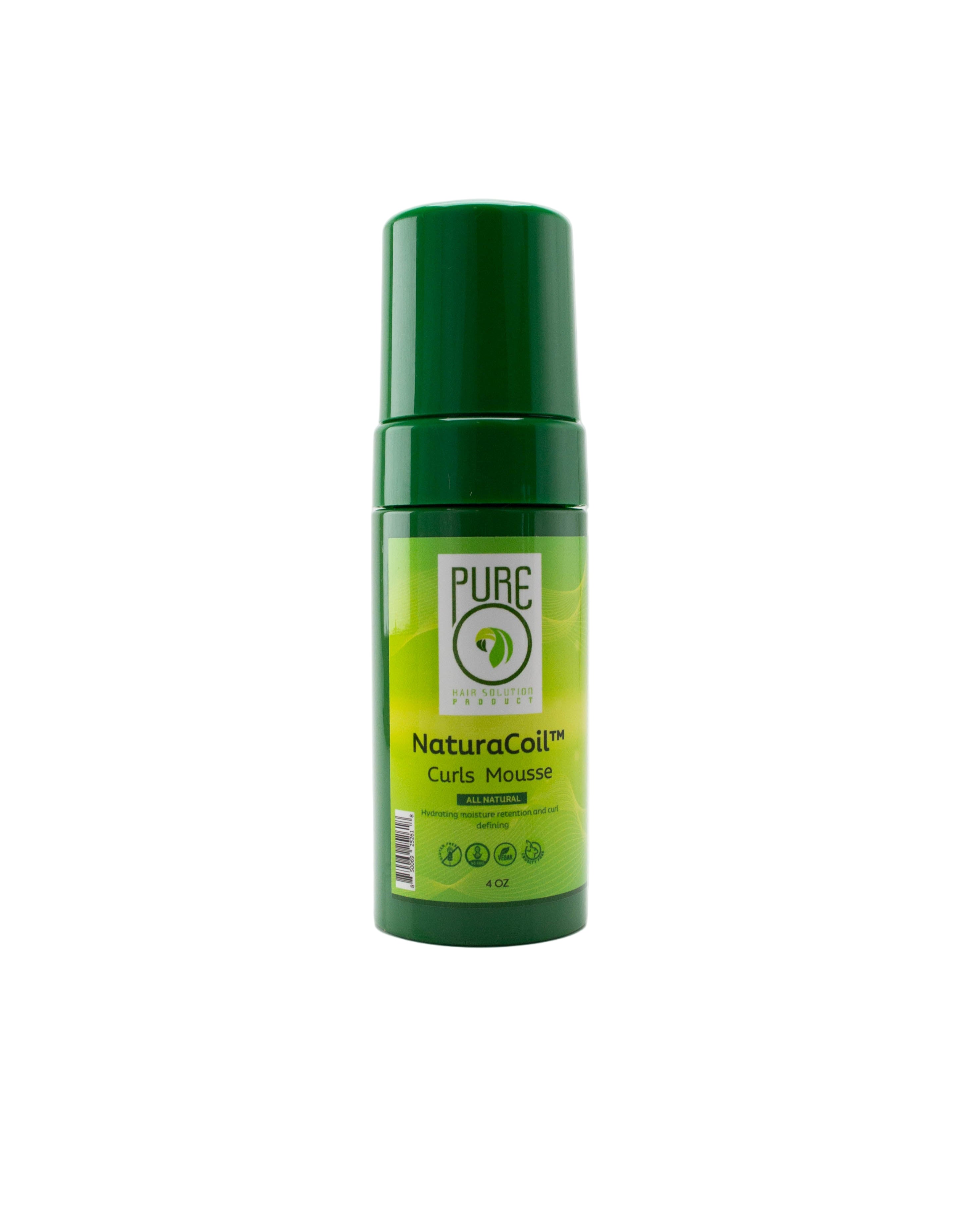 NaturaCoil™  Curl Mousse Position 1