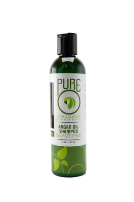 Argan Oil Shampoo Position 1