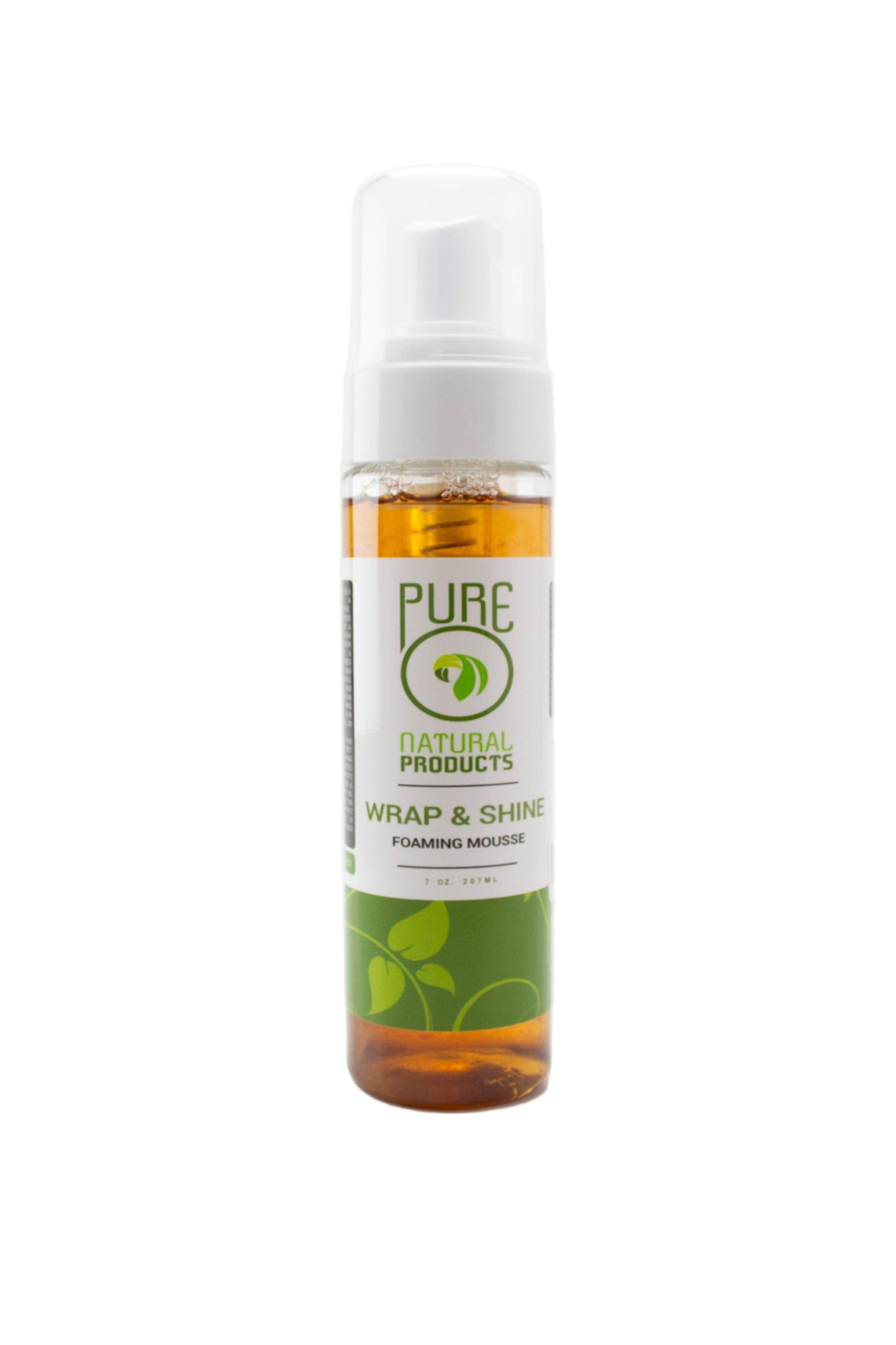 Wrap & Shine Foaming Mousse Position 1