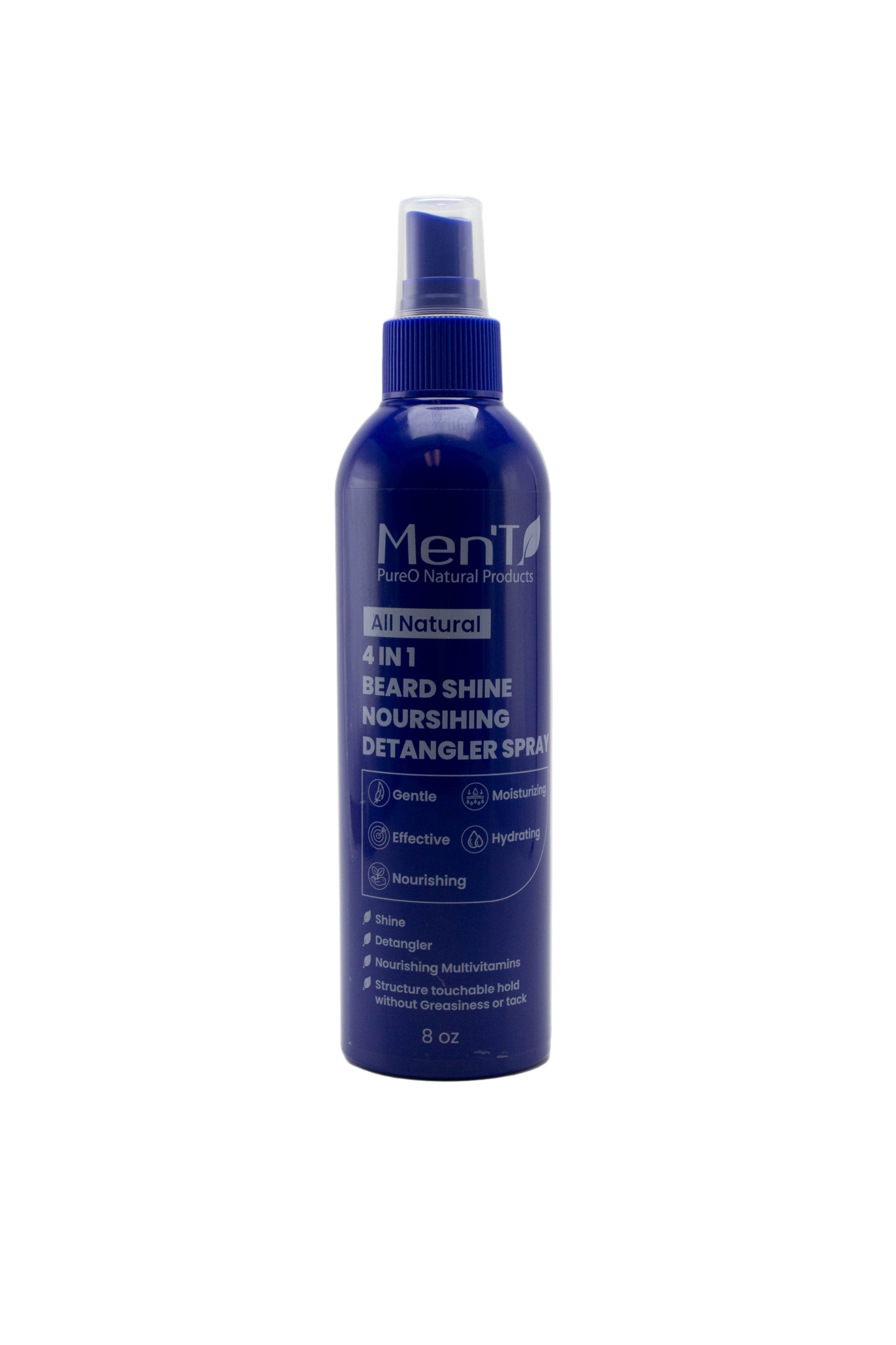 4-in-1 Beard Shine Nourishing Detangler Spray Position 2