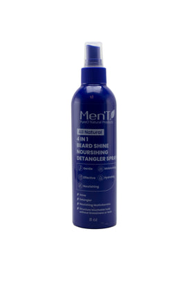 PureO 4-in-1 Beard Shine Nourishing Detangler Spray