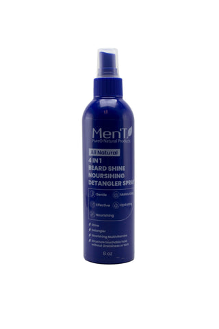 Image of 4-in-1 Beard Shine Nourishing Detangler Spray Position 2
