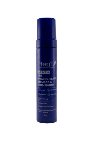 Image of 2-in-1 Foaming Beard Shampoo & Conditioner Position 2