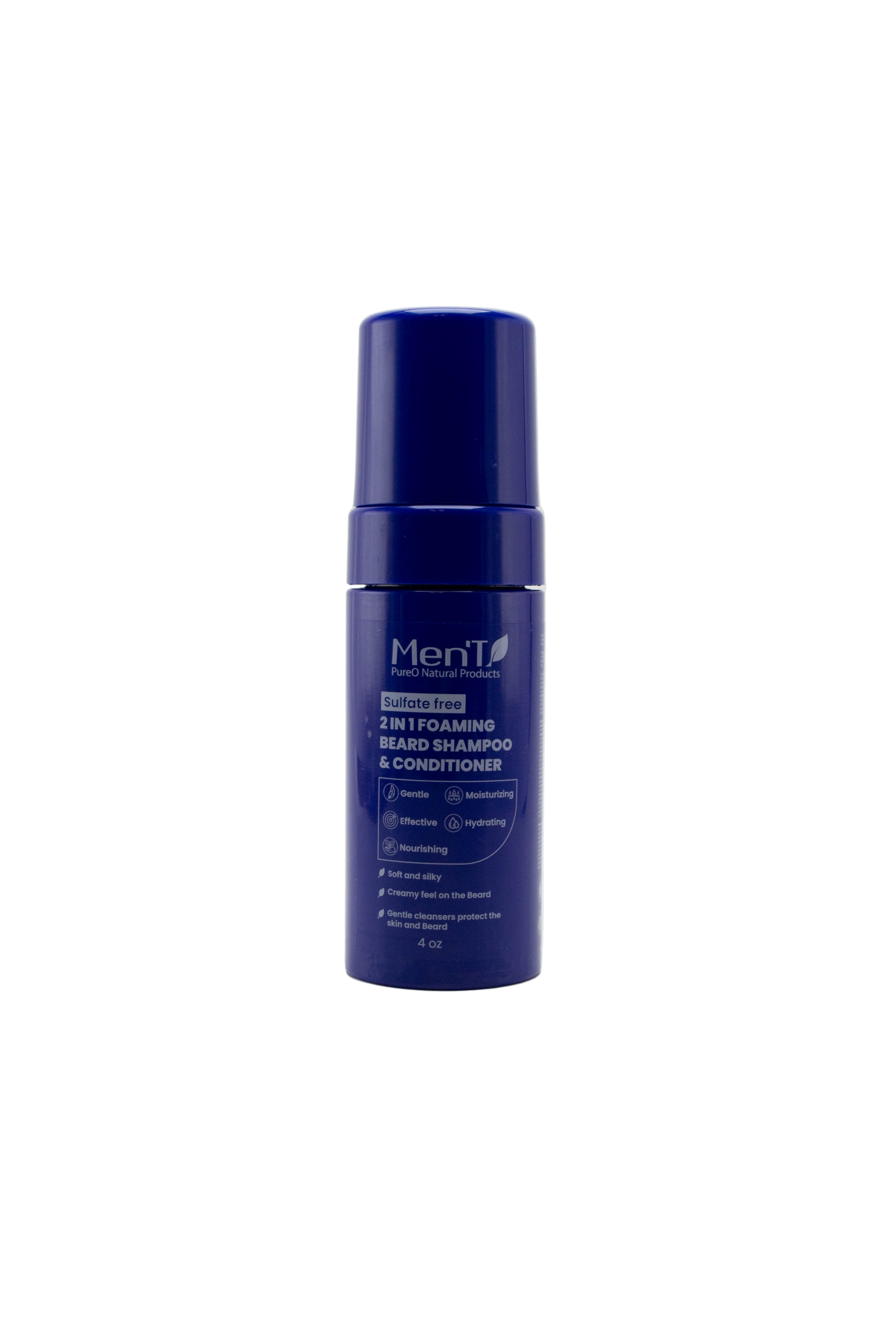 2-in-1 Foaming Beard Shampoo & Conditioner Position 1
