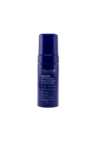 Image of 2-in-1 Foaming Beard Shampoo & Conditioner Position 1