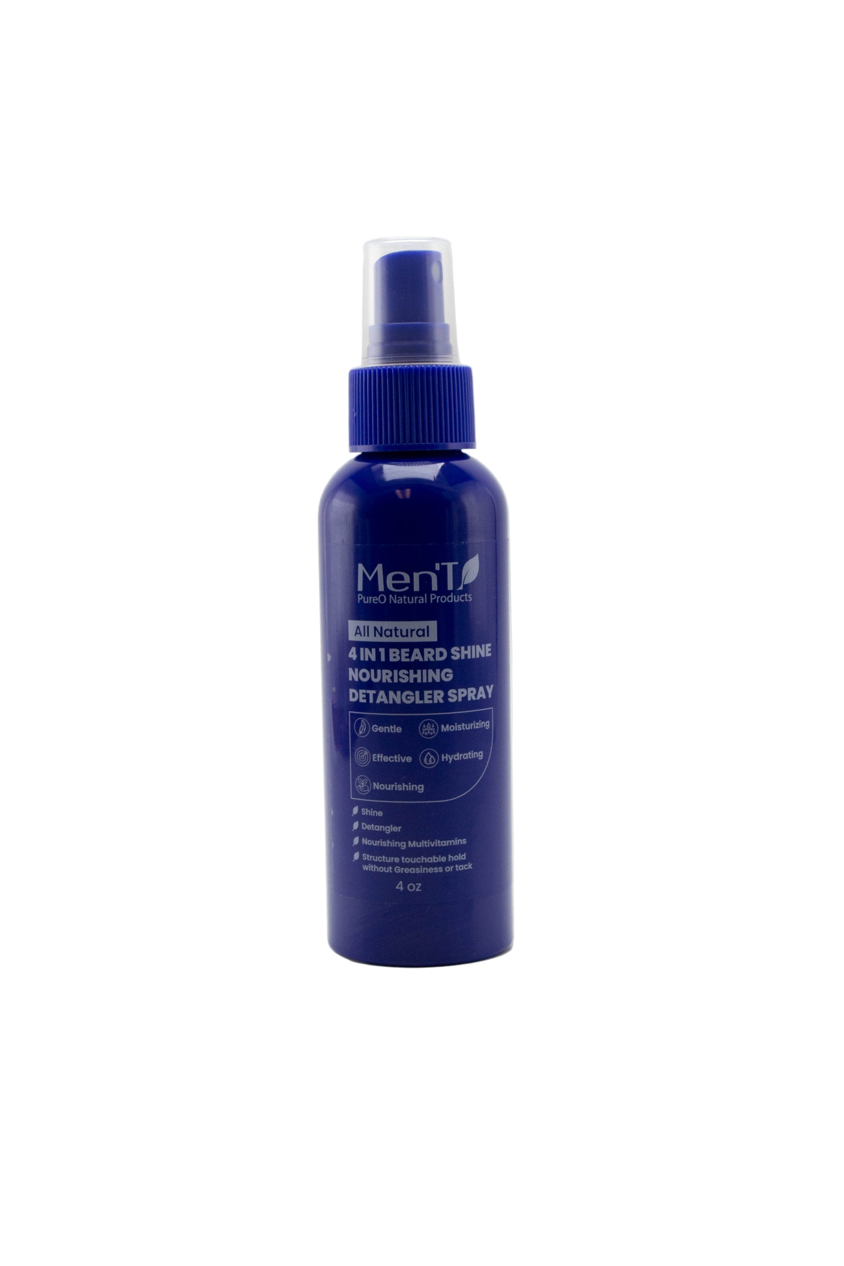 4-in-1 Beard Shine Nourishing Detangler Spray Position 1