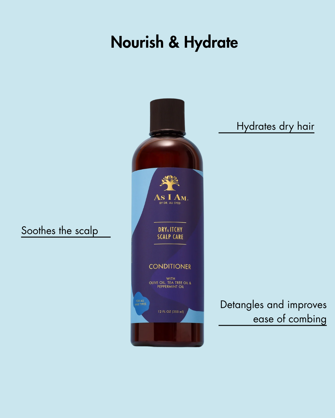 Dry & Itchy Scalp Care Conditioner Position 4