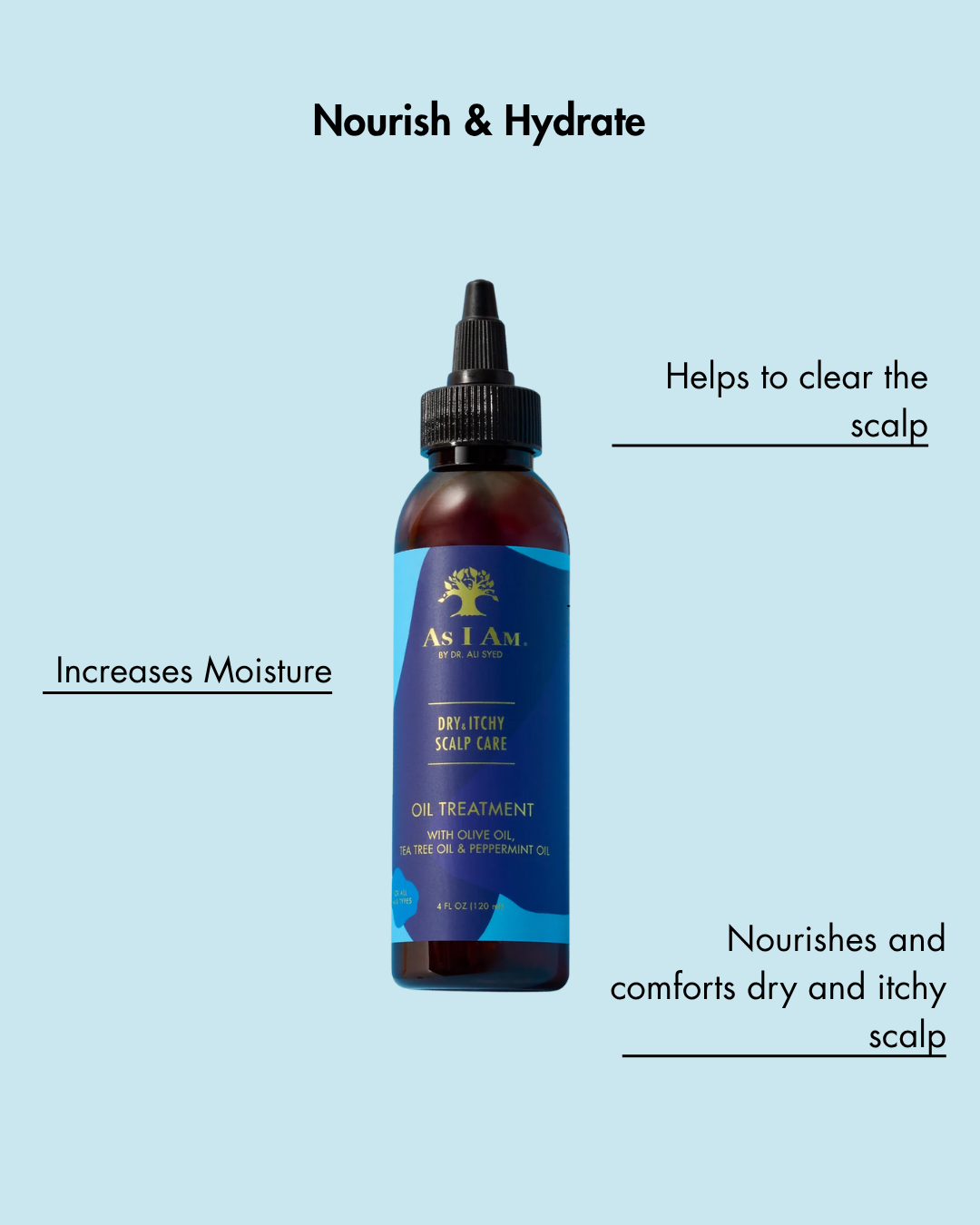 Dry & Itchy Scalp Care Oil Treatment Position 4