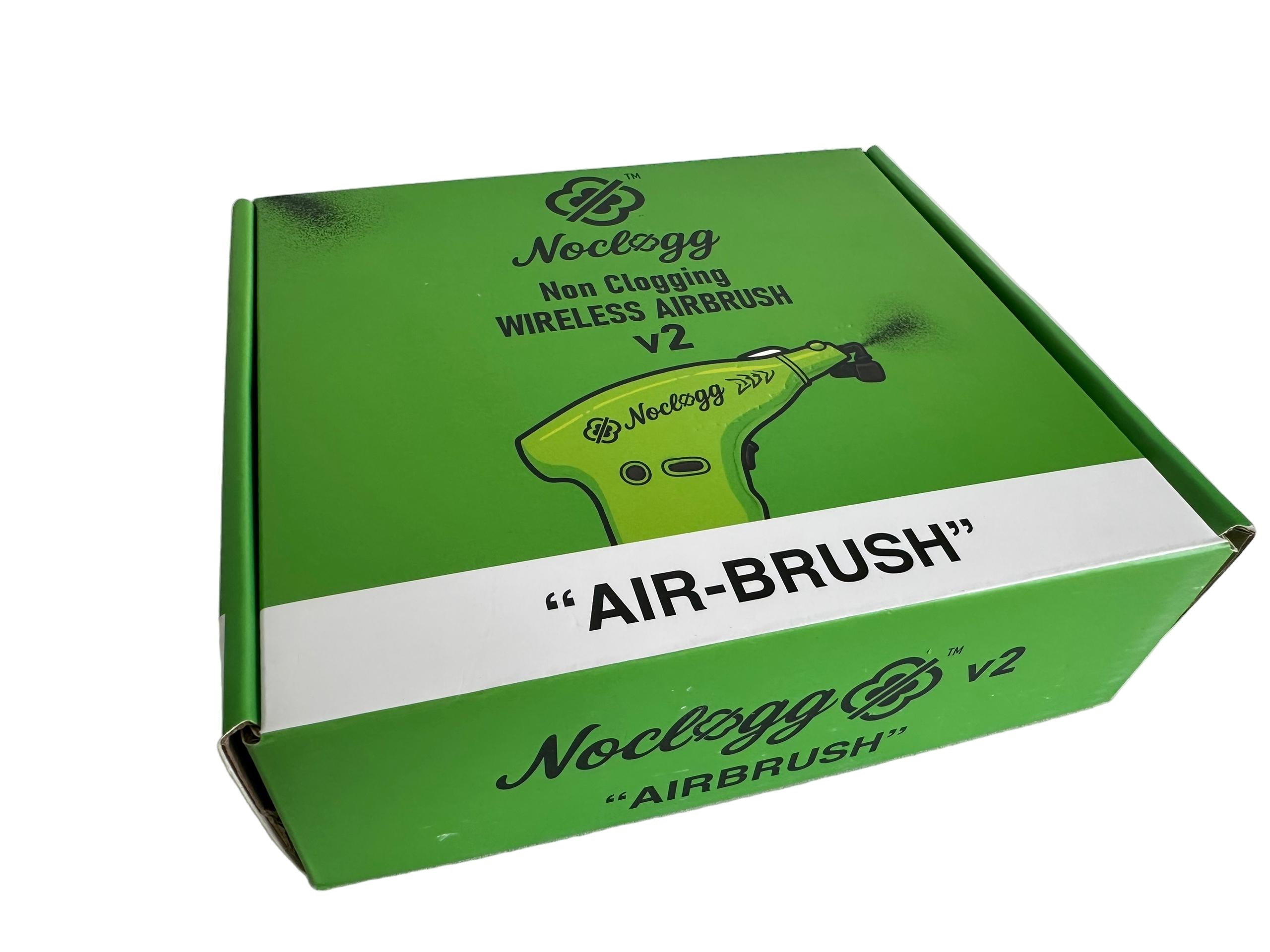 New! NoClogg AirBrush 2.0 Position 2