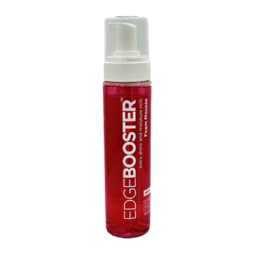 Style Factor EDGEBOOSTER Extra Shine and Moisture Rich Foam Mousse 2.5 oz Position 3
