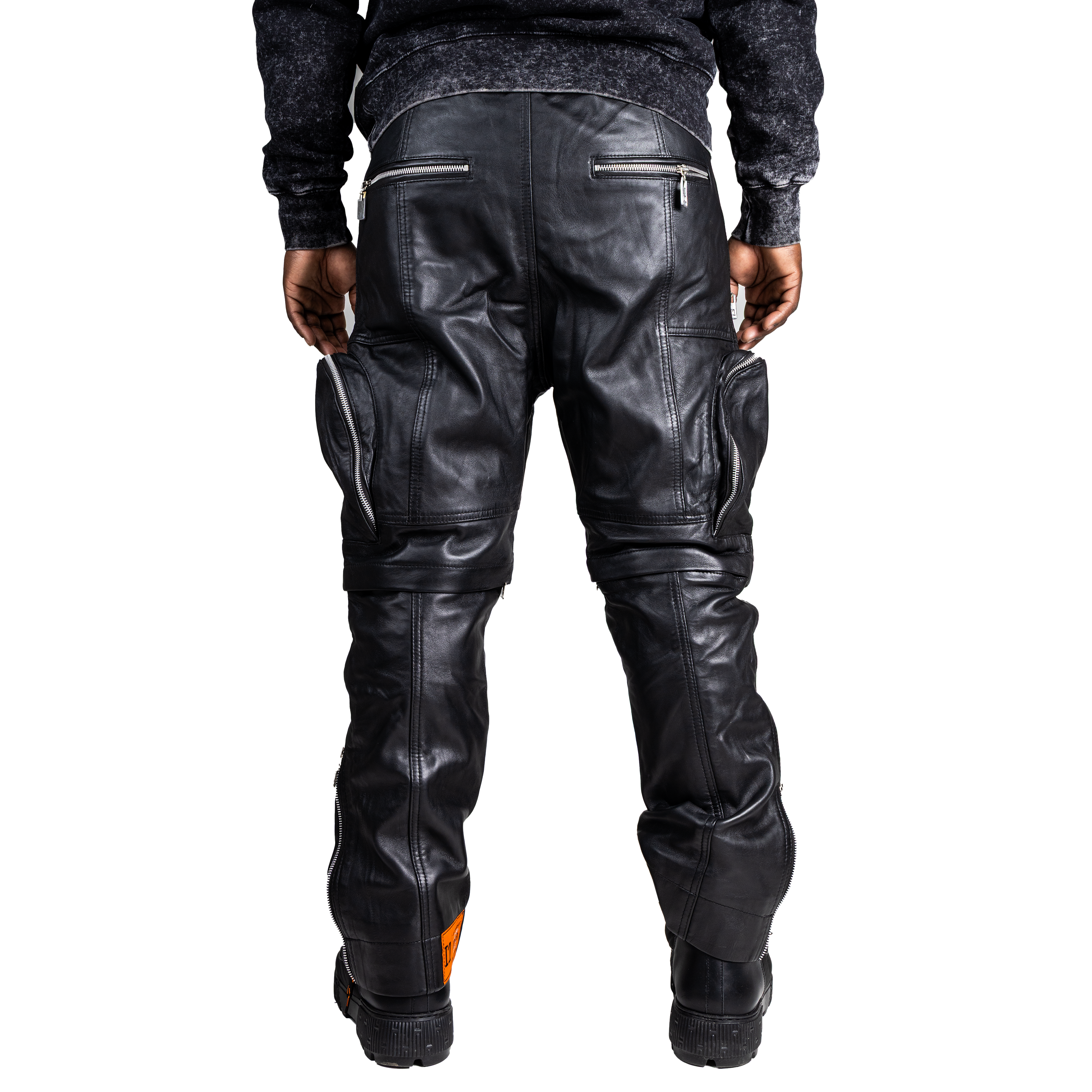 ARTICLE I LEATHER UTILITY PANTS Position 7
