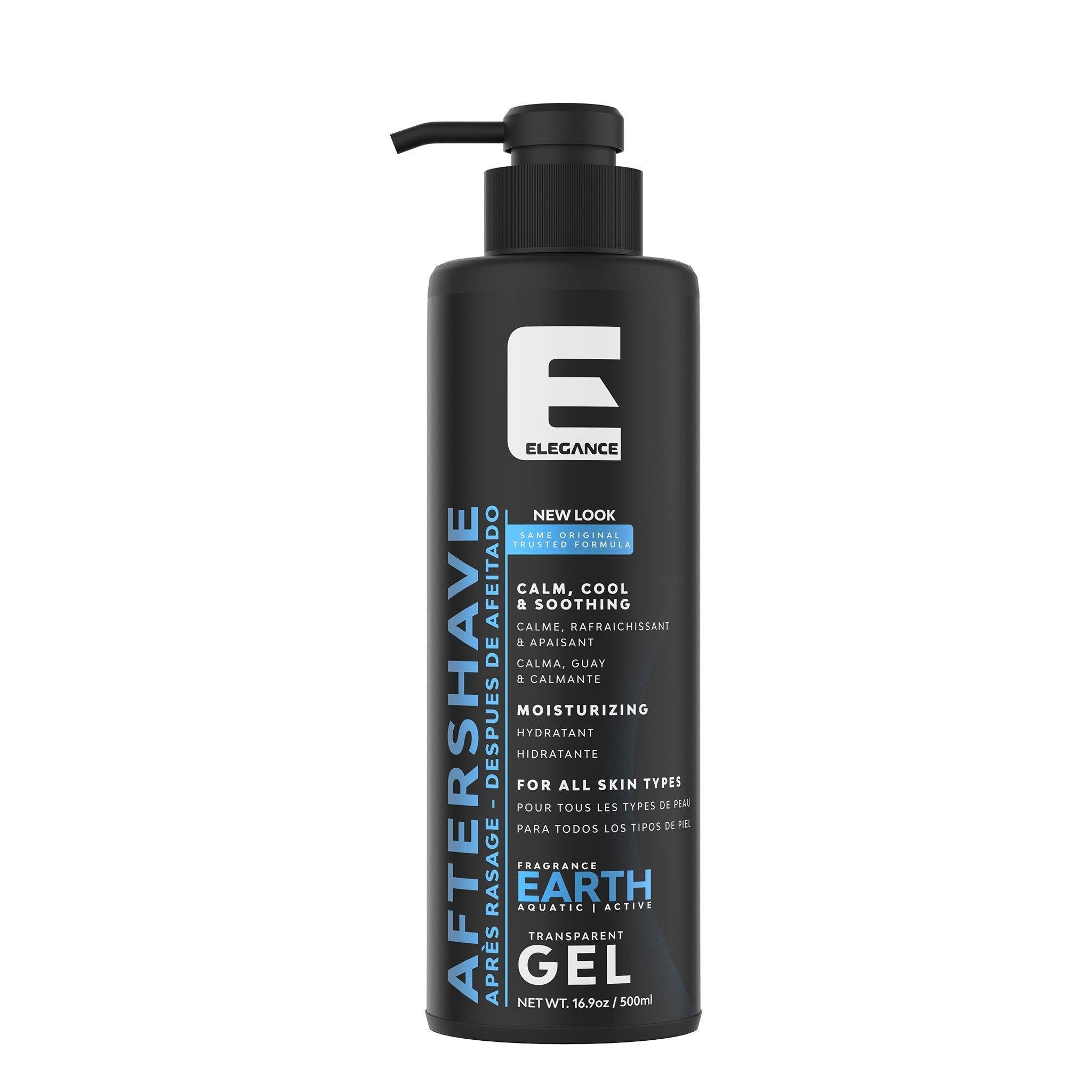 After Shave Gel Position 1