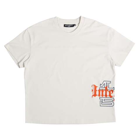 Image of ARTICLE I CORE TEE -- OFF WHITE Position 1
