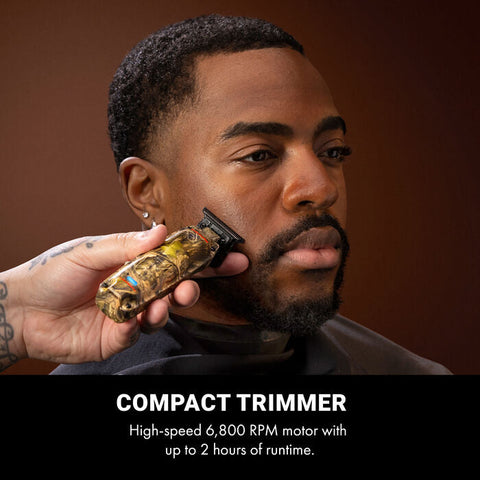 Image of BaBylissPRO Limited Edition Camo Lo-ProFX Compact Trimmer (FX72CAM) Position 5