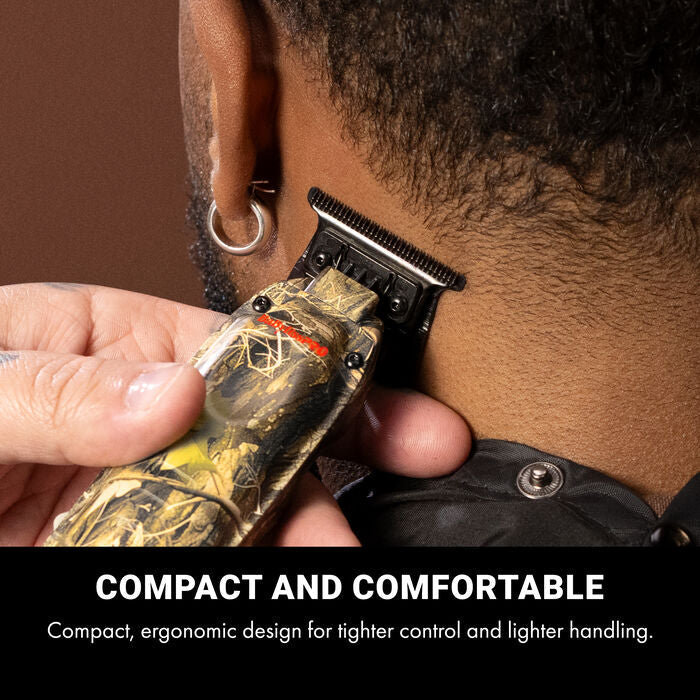 BaBylissPRO Limited Edition Camo Lo-ProFX Compact Trimmer (FX72CAM) Position 7