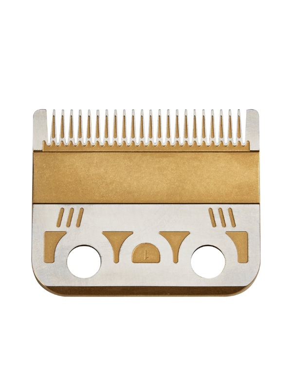 BaBylissPRO Gold Titanium MIM Precision Fade Clipper Blade #FX8022G Position 2