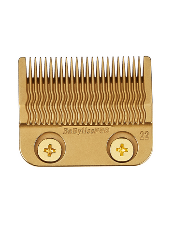 Image of BaBylissPRO Gold Titanium MIM Precision Fade Clipper Blade #FX8022G Position 1