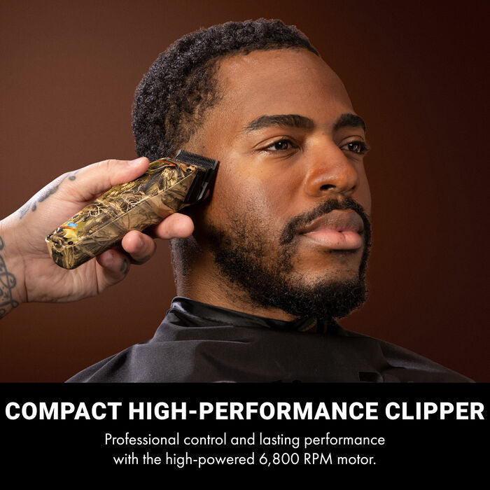 BaBylissPRO Limited Edition Camo Lo-PRO FX Compact Clipper (FX82CAM) Position 5