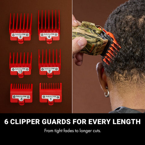 Image of BaBylissPRO Limited Edition Camo Lo-PRO FX Compact Clipper (FX82CAM) Position 7