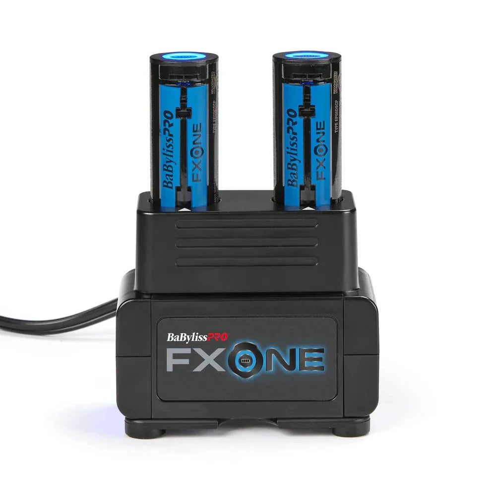 BaBylissPRO FXONE Dual-Battery Charging Base + Batteries Bundle (FXC2BPPK) Position 1