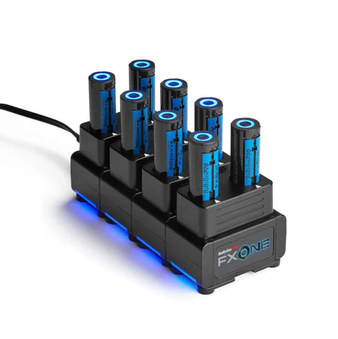 Image of BaBylissPRO FXONE Dual-Battery Charging Base + Batteries Bundle (FXC2BPPK) Position 4