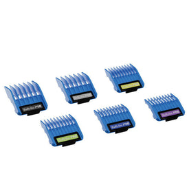 BaBylissPRO 6pc Magnetic Precision Clipper Guard Set (FXPCMG) Position 1