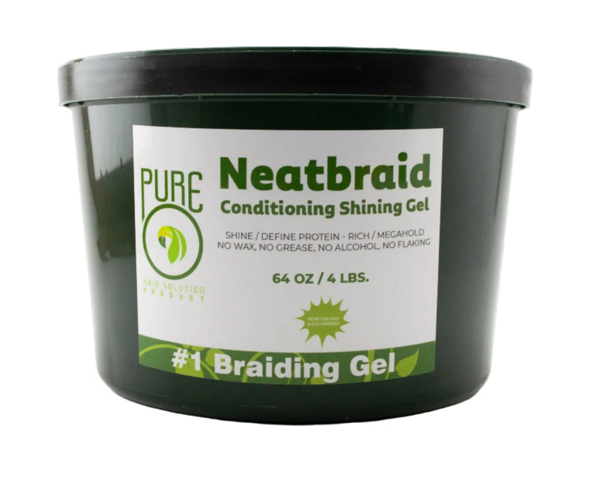 PureO's Neatbraid Conditioning Shining Gel Braiding Gel