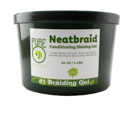 PureO's Neatbraid Conditioning Shining Gel Braiding Gel