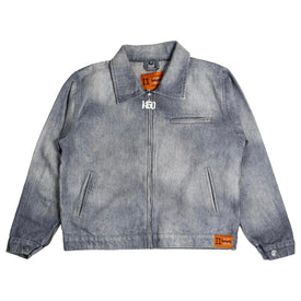 ARTICLE I DENIM UTILITY JACKET Position 1