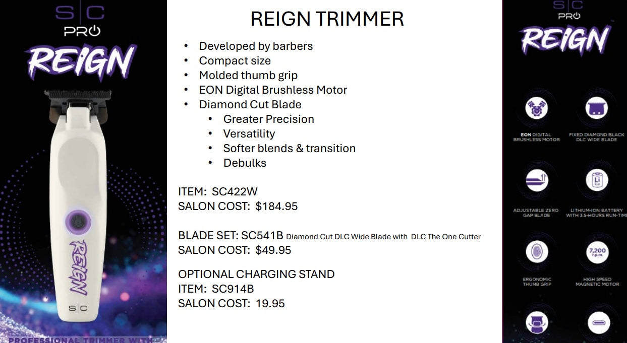 StyleCraft Reign Trimmer (SC422W) Position 4