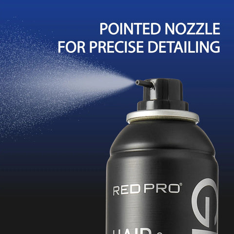 Image of Red PRO GROOMANE Waterproof & Fade-Resistant Temporary Lineup Color Spray (187g/6.6oz) Position 7