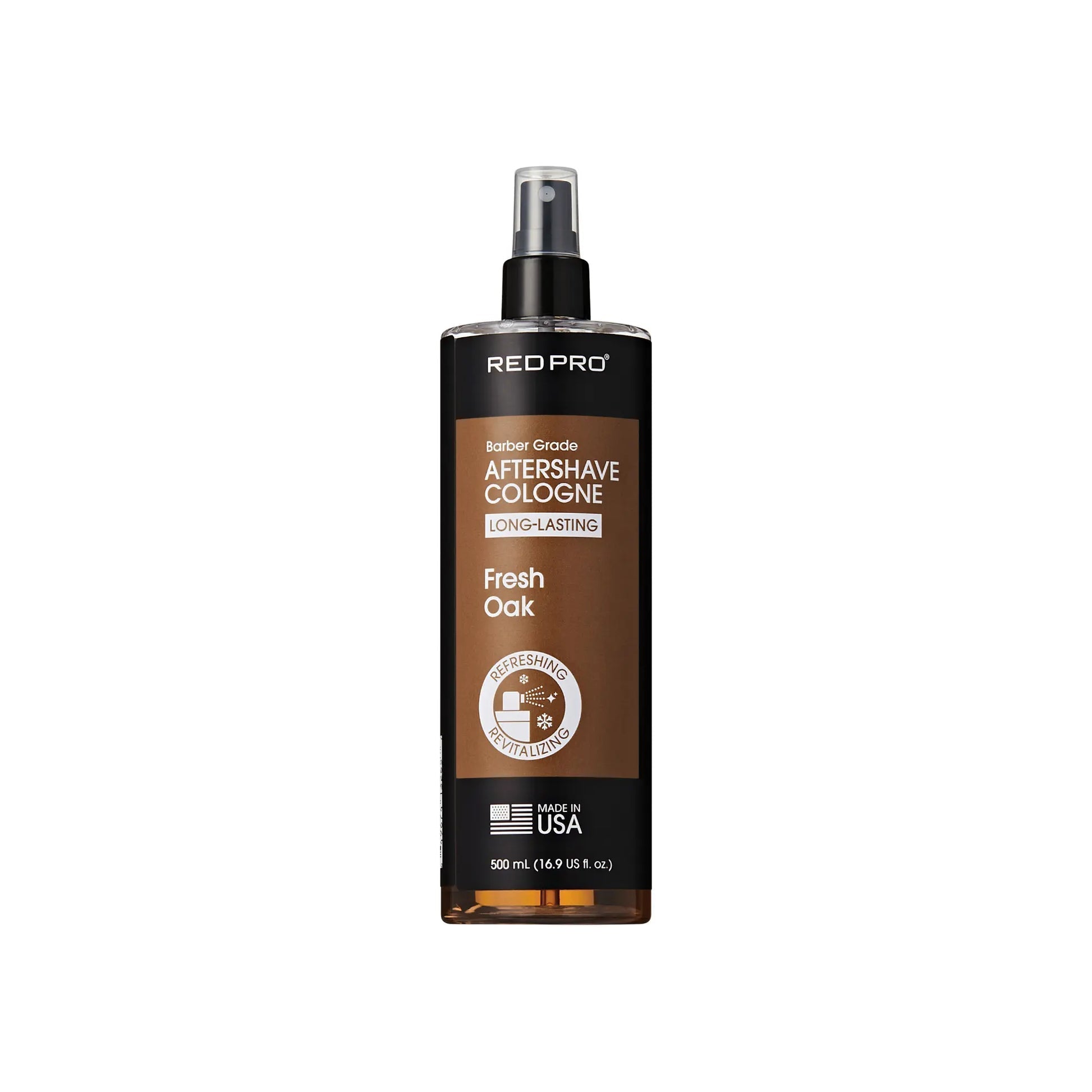 Red PRO GROOMANE Aftershave Cologne (500ml/16.9oz) Position 18