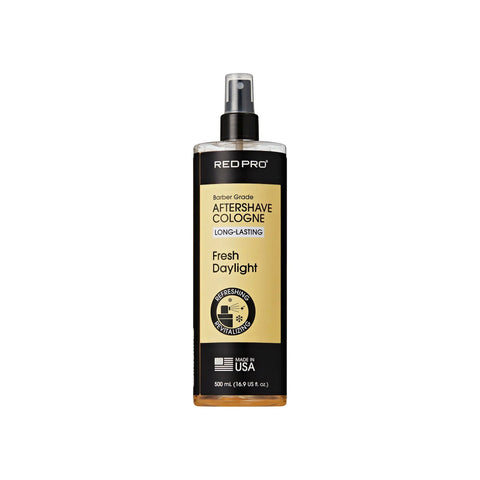 Image of Red PRO GROOMANE Aftershave Cologne (500ml/16.9oz) Position 14