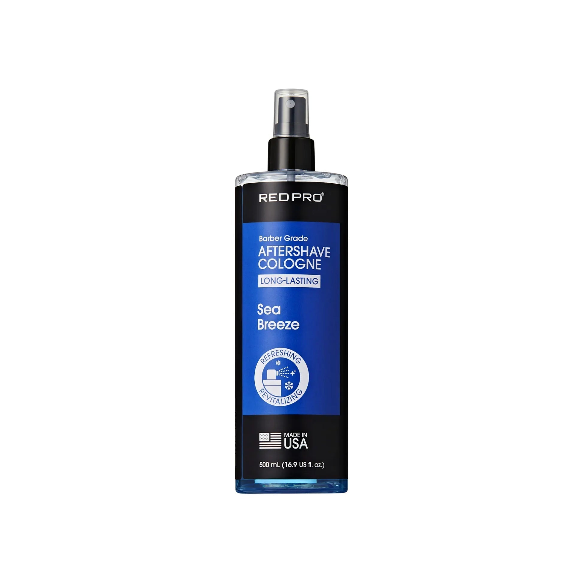 Red PRO GROOMANE Aftershave Cologne (500ml/16.9oz) Position 10